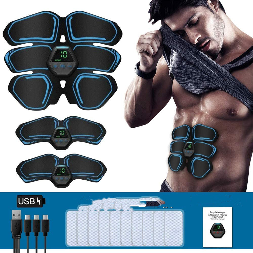 EMS ABS Stimulator, Portable Abdominal Toning Belt