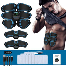 EMS ABS Stimulator, Portable Abdominal Toning Belt