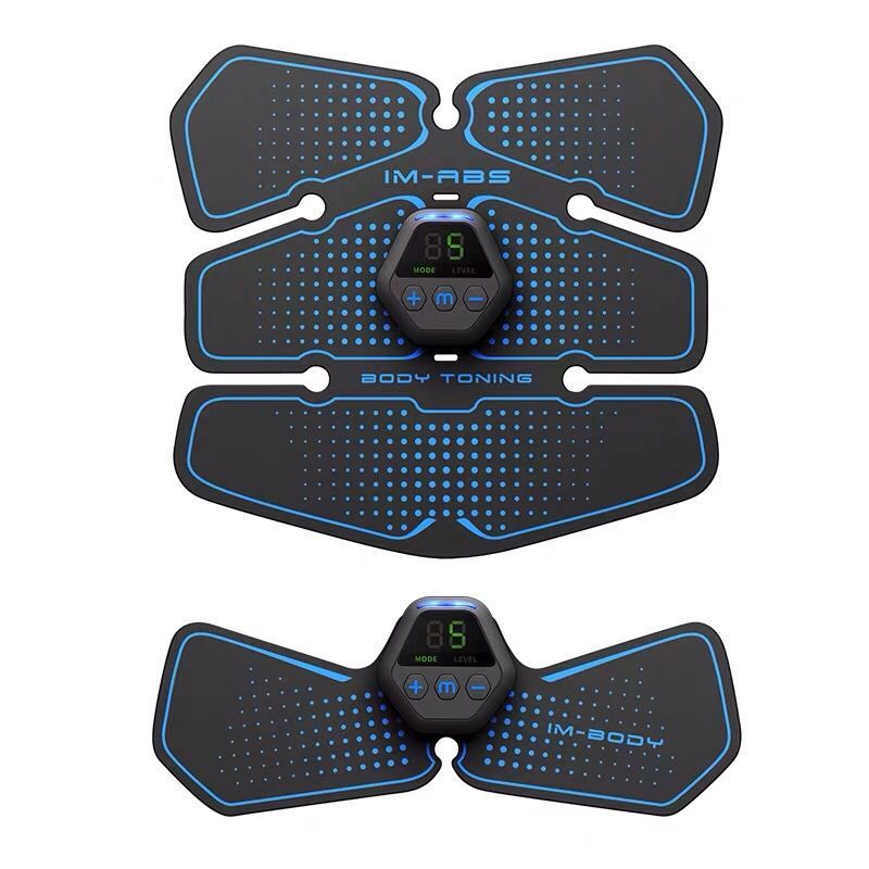EMS ABS Stimulator, Portable Abdominal Toning Belt