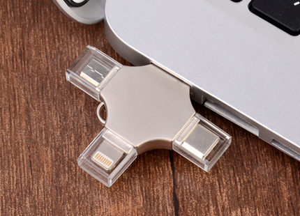Metal Mobile Phone U Disk