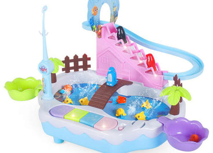 Toy fishing set