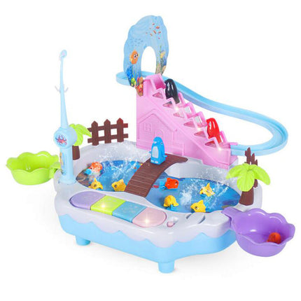 Toy fishing set