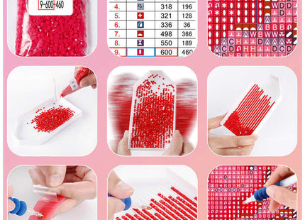 Owl Theme Diamond Painting Craft Kit