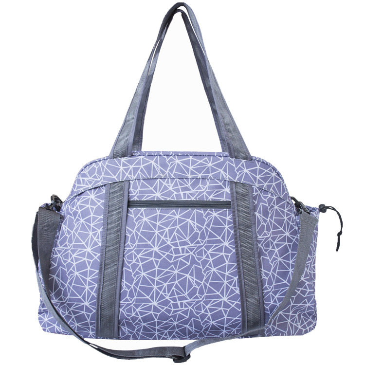 Gym/Yoga/Sports Bag with Yoga Mat Holder