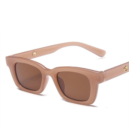 Sunglasses Female Hollow Legs Anti-UV Glasses
