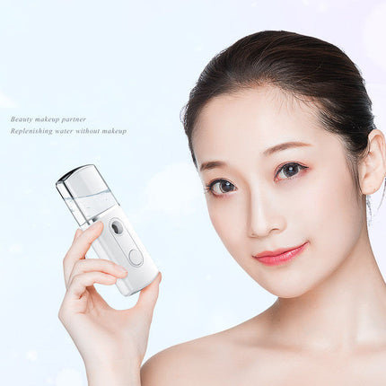 Portable Facial Nano Mist Humidifier