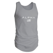 ALPHA Men's Sleeveless Gym/Fitness Vest
