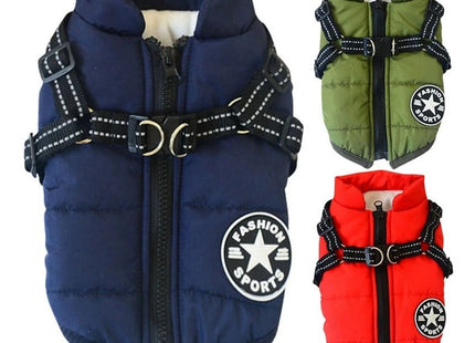 Pet Dog Clothes For Small Dogs Winter Warm Dog Hooded Coat Jackets Chihuahua Pug Outfits Puppy Cat Clothing