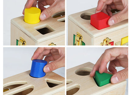 Preschool Puzzle Shape Toys