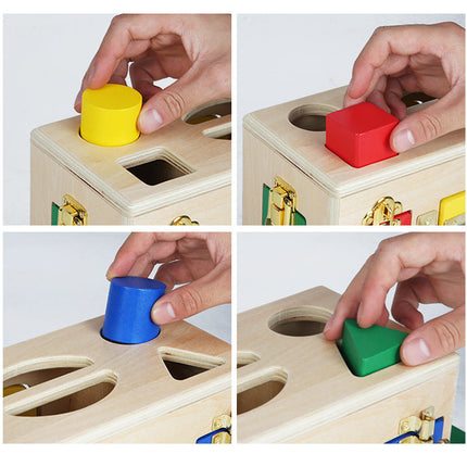 Preschool Puzzle Shape Toys