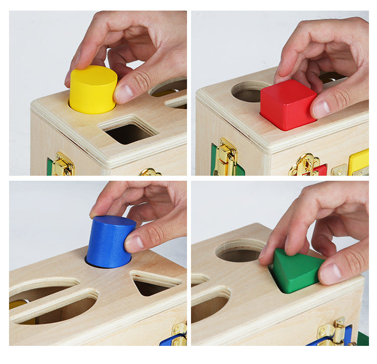 Preschool Puzzle Shape Toys