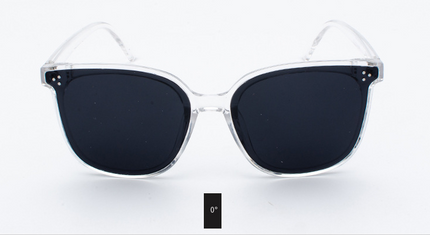 GM New Sunglasses Female Classic Black Net Red