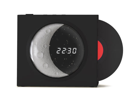 2023 NEW Moon Clock Bluetooth Speaker