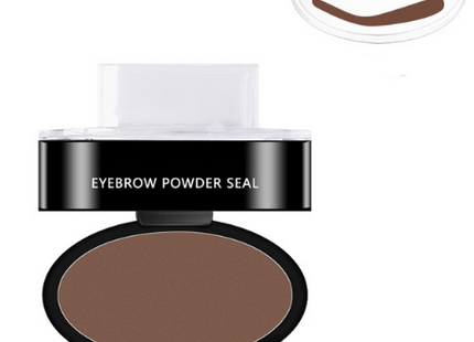 Eyebrow Powder Stamp Tint Stencil Kit Cosmetics Professional Makeup Waterproof Eye Brow Stamp Lift Eyebrow Enhancers Stencil Kit
