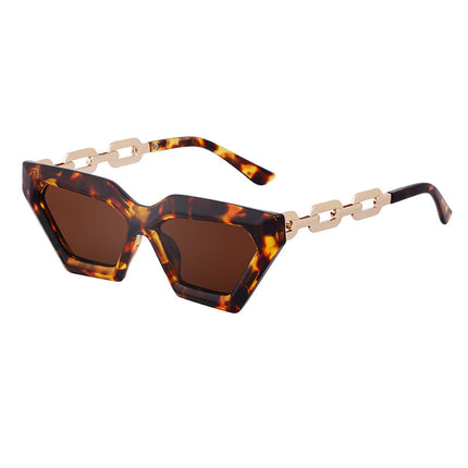 European And American Fashion Cat Eye Sunglasses Female