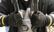 Half Finger Gym/Workout Gloves: Breathable, Non-slip