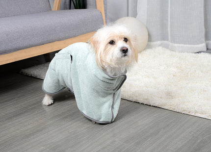 Quick-drying Pet Absorbent Towel Dog Bathrobe Pet Dog Bath Towel For Dogs Cats Microfiber Absorbent Pet Drying Towel Pet Supplies Pet Products