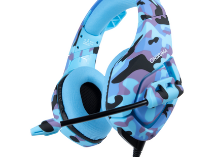 Destruction Camouflage Gaming Headset