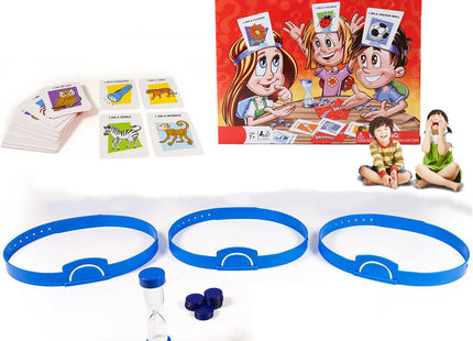 Quick Question Of What Am I Cards Board Game Funny Gadgets Novelty Toys Children Parents Party Games