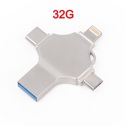 Metal Mobile Phone U Disk