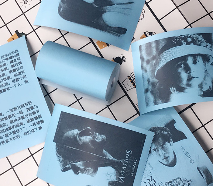 Mini Bluetooth Wireless Printer