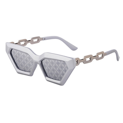 European And American Fashion Cat Eye Sunglasses Female