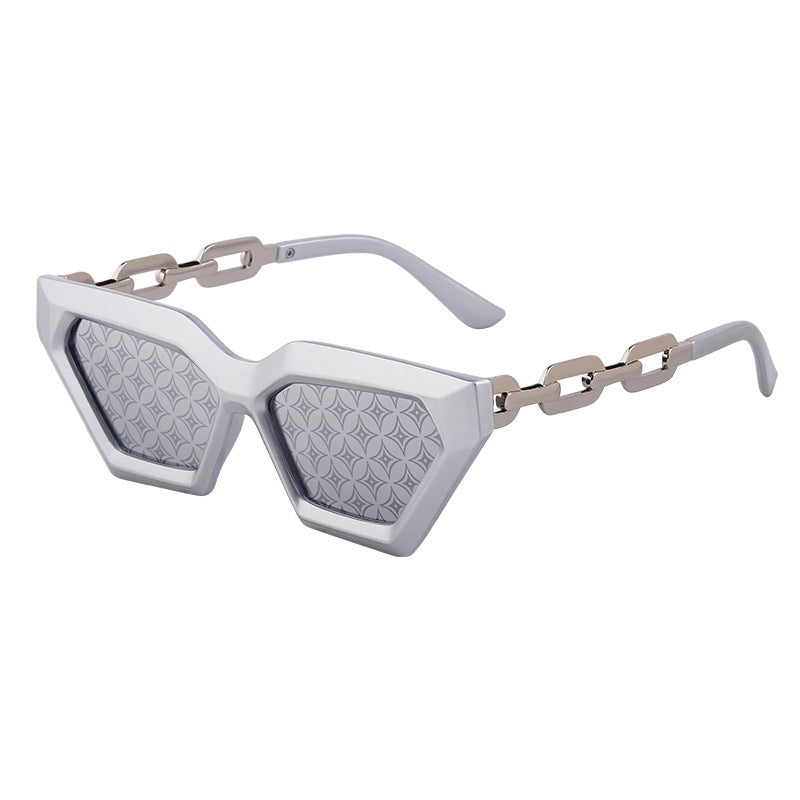 European And American Fashion Cat Eye Sunglasses Female