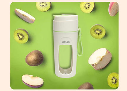 Portable electric juicer cup