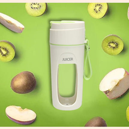 Portable electric juicer cup