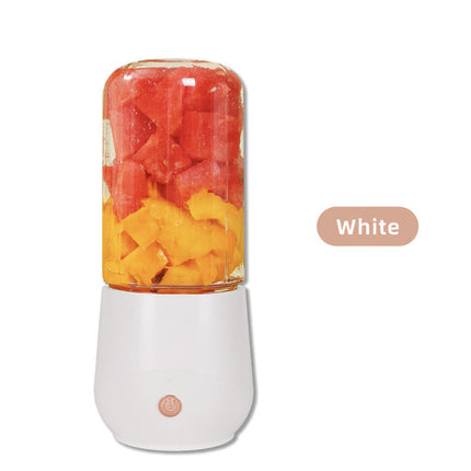 Poratable Mini Electric Juicer for Smoothie Mixing Juicer for Shakes and Nut, Juice,