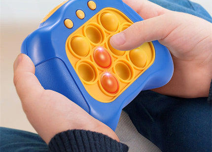 Press The Music Puzzle To Pass Levels Game Machine To Hit The Hamster Toy