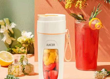 Portable electric juicer cup