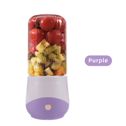 Poratable Mini Electric Juicer for Smoothie Mixing Juicer for Shakes and Nut, Juice,