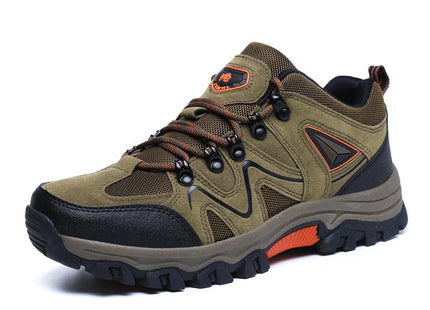 Outdoor Hiking Waterproof Non-slip Low-cut Hiking Shoes
