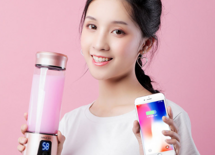 Mini Charging Juicer Juice Mixing Cup