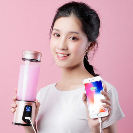 Mini Charging Juicer Juice Mixing Cup