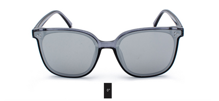 GM New Sunglasses Female Classic Black Net Red