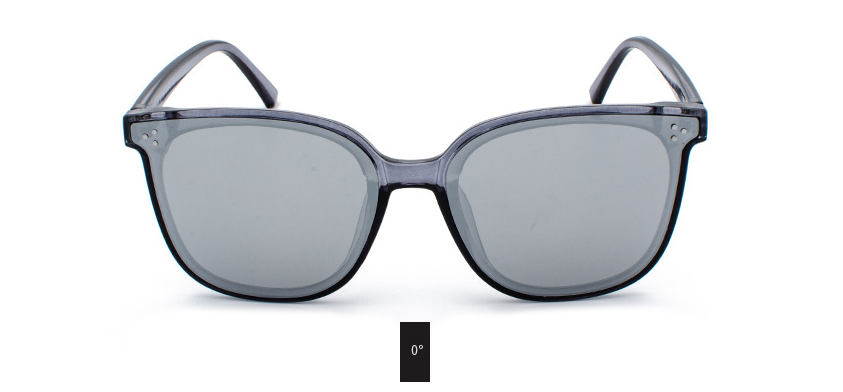 GM New Sunglasses Female Classic Black Net Red