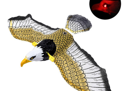 Simulation Bird Cat Interactive Pet Toys Hanging Eagle Flying Teasering Play Kitten Dog Toys Animals Cat Accessories Supplies
