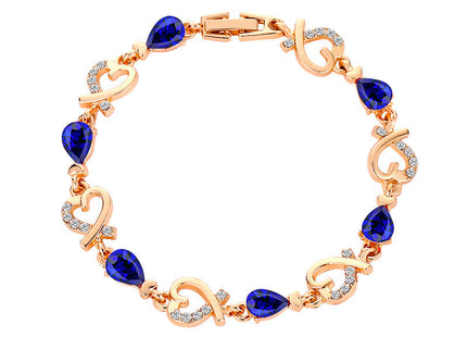 Rhinestone Crystal Bracelet Jewelry Gift for Women