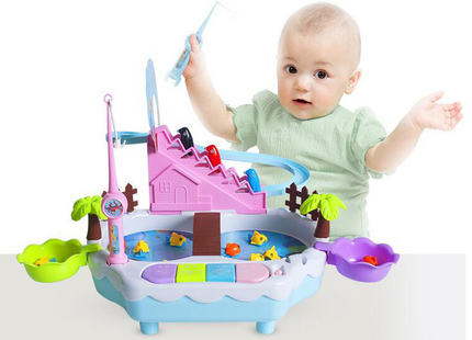 Toy fishing set