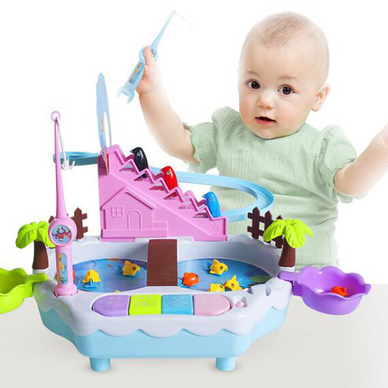 Toy fishing set