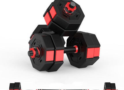 Octagonal Adjustable Dumbbell/Barbell Set