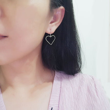 S925 Sterling White Fungus Jewelry Five-pointed Star Earrings Women