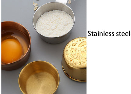 Stainess Steel Measuring Spoons Kitchen Scale Coffee Scoop Baking Bartending Kitchen Tool