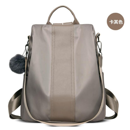 Multifunction Women Backpack Leather Female School Shoulder Bags for Teenage Girls Anti Theft Backpack Women Travel Back Pack