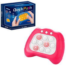 Press The Music Puzzle To Pass Levels Game Machine To Hit The Hamster Toy