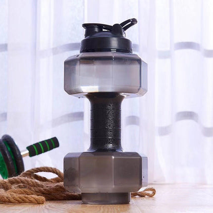 Dumbbell-Shaped Water Bottle
