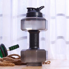 Dumbbell-Shaped Water Bottle