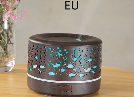 Wood Grain Aromatherapy Humidifier
